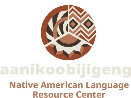 Native American Language Resource Center logo