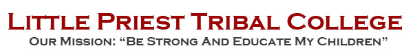 Little Priest Tribal College logo